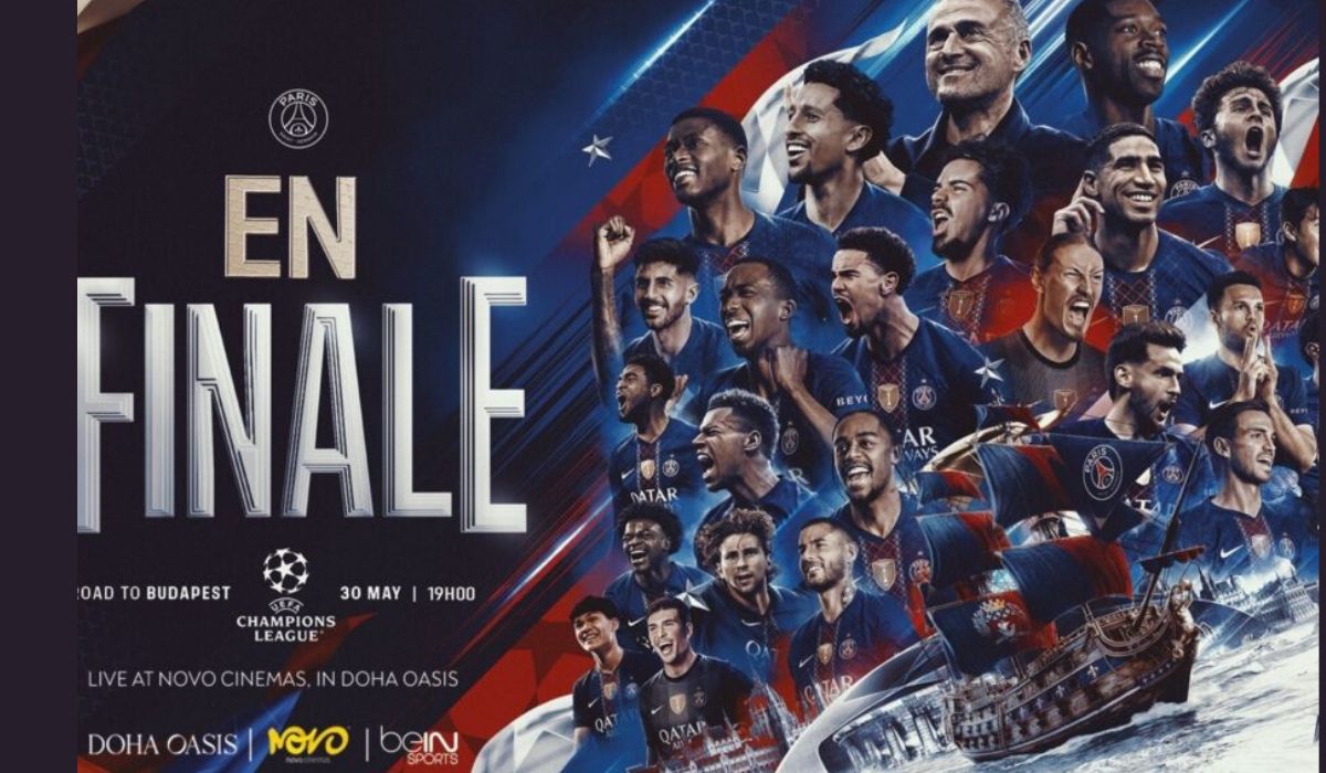 Paris Saint-Germain to host UEFA Champions League Final Viewing Party on 30 May in Doha